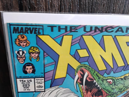 Uncanny X-Men Vol 1 #223 (VG)