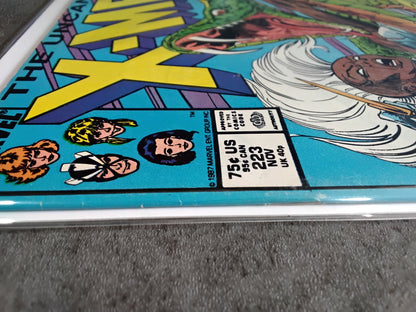 Uncanny X-Men Vol 1 #223 (VG)