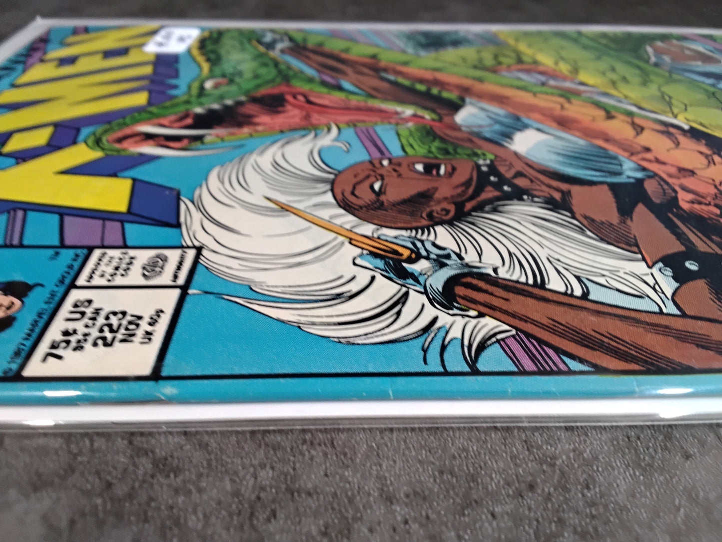 Uncanny X-Men Vol 1 #223 (VG)