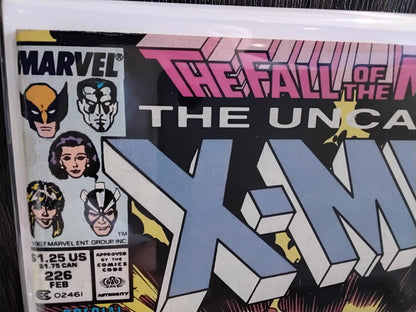 Uncanny X-Men Vol 1 #226 (FN) Newsstand Edition