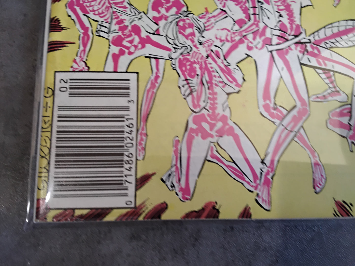 Uncanny X-Men Vol 1 #226 (FN) Newsstand Edition