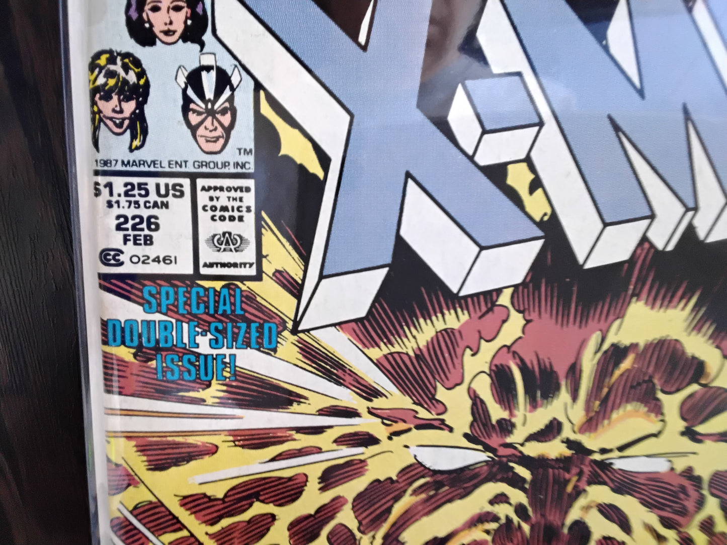 Uncanny X-Men Vol 1 #226 (FN) Newsstand Edition