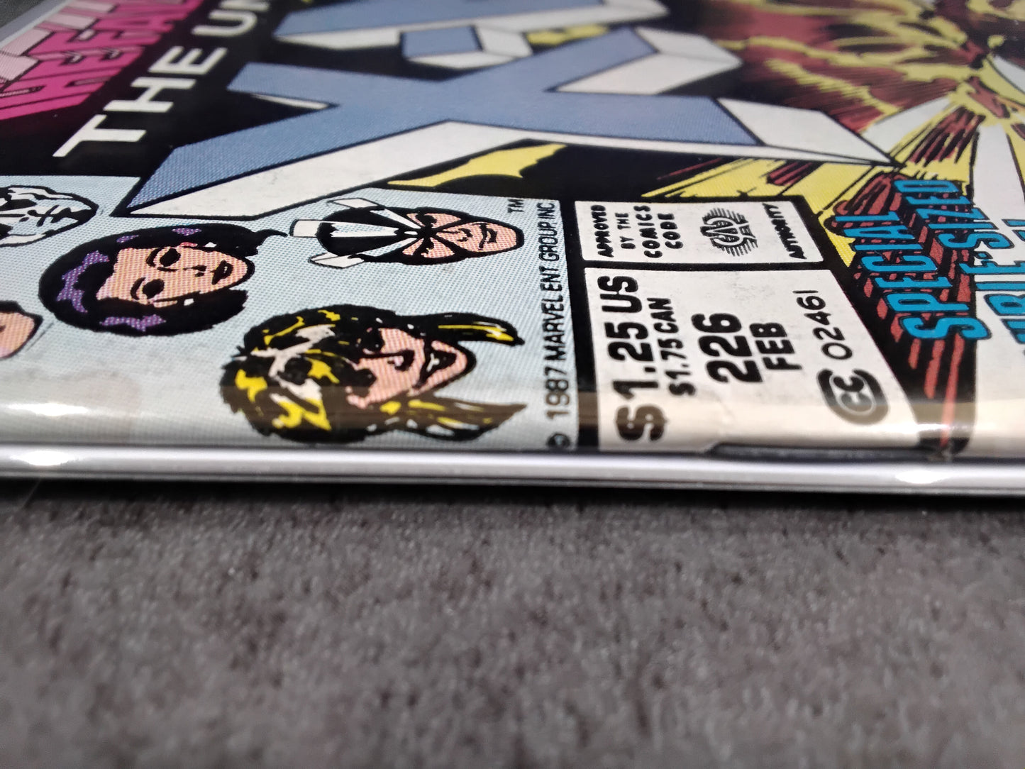 Uncanny X-Men Vol 1 #226 (FN) Newsstand Edition