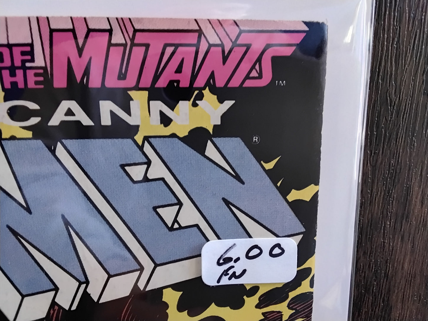 Uncanny X-Men Vol 1 #226 (FN) Newsstand Edition