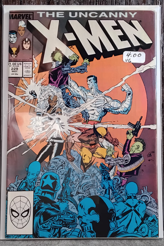 Uncanny X-Men Vol 1 #229