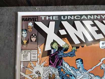 Uncanny X-Men Vol 1 #229