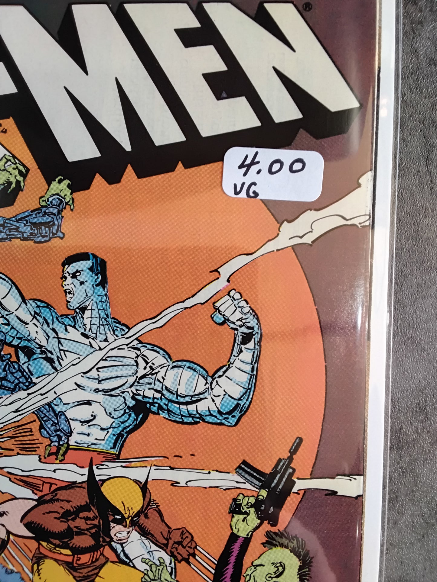 Uncanny X-Men Vol 1 #229