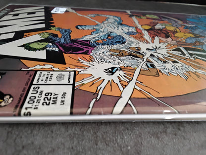 Uncanny X-Men Vol 1 #229