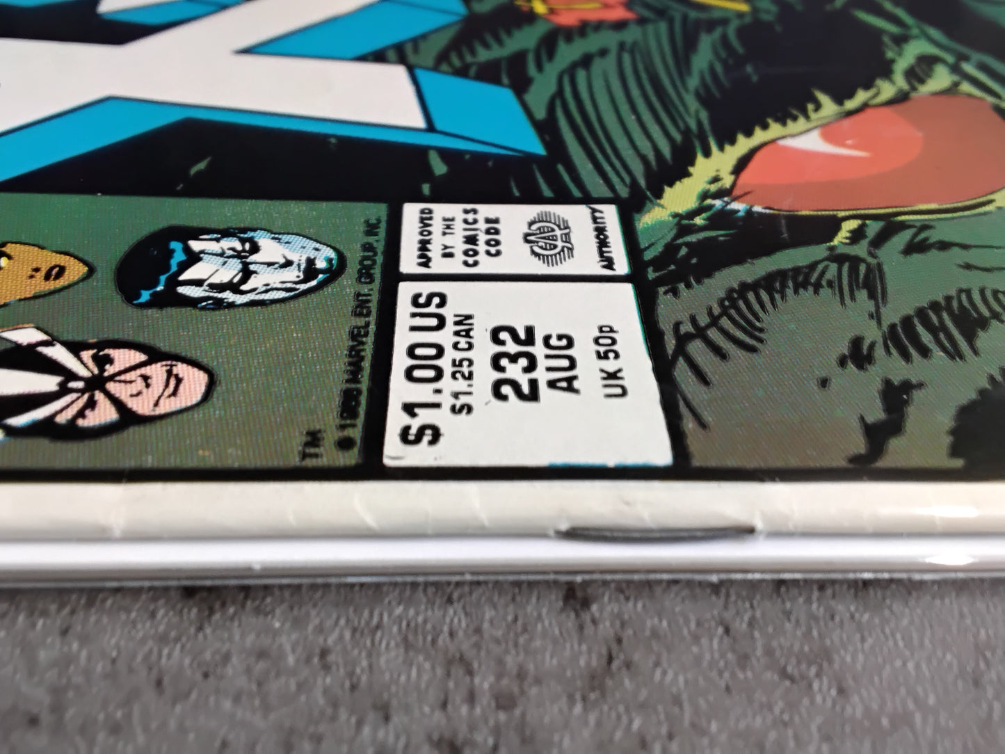 Uncanny X-Men Vol 1 #232 (VG)