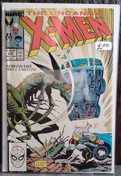 Uncanny X-Men Vol 1 #233