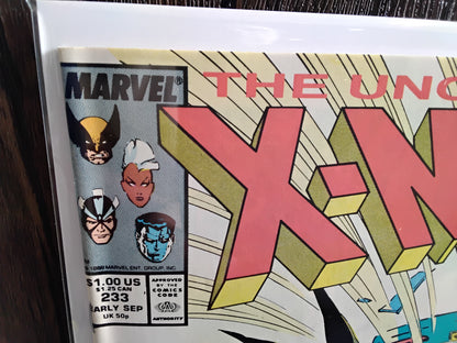 Uncanny X-Men Vol 1 #233