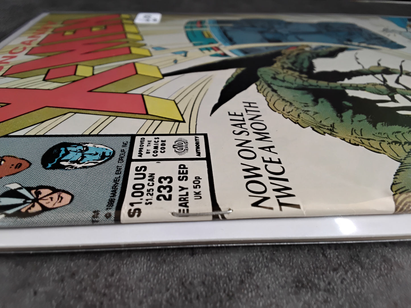 Uncanny X-Men Vol 1 #233