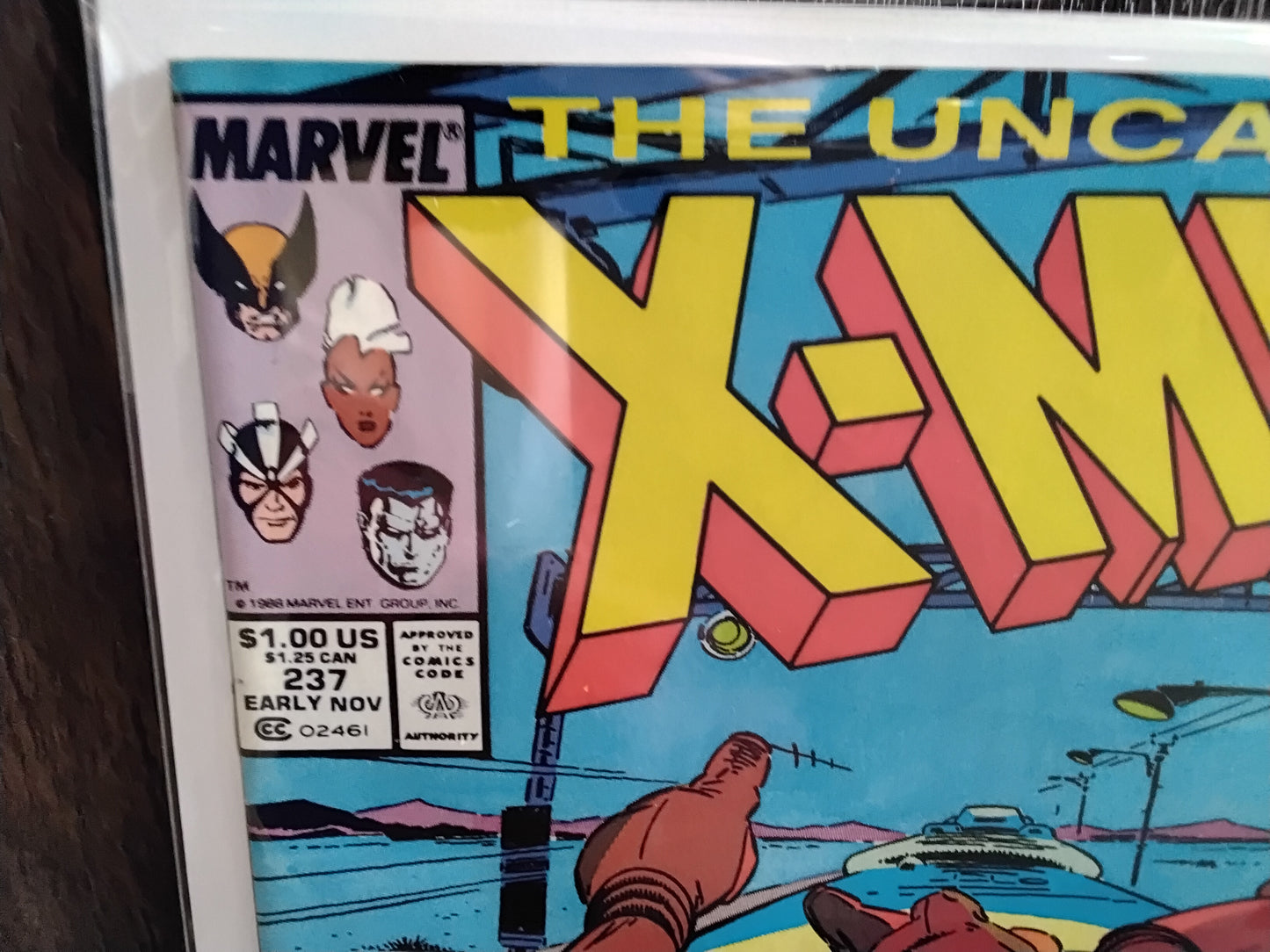 Uncanny X-Men Vol 1 #237 Newsstand Edition