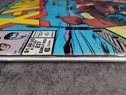 Uncanny X-Men Vol 1 #237 Newsstand Edition