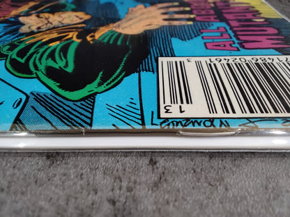 Uncanny X-Men Vol 1 #237 Newsstand Edition