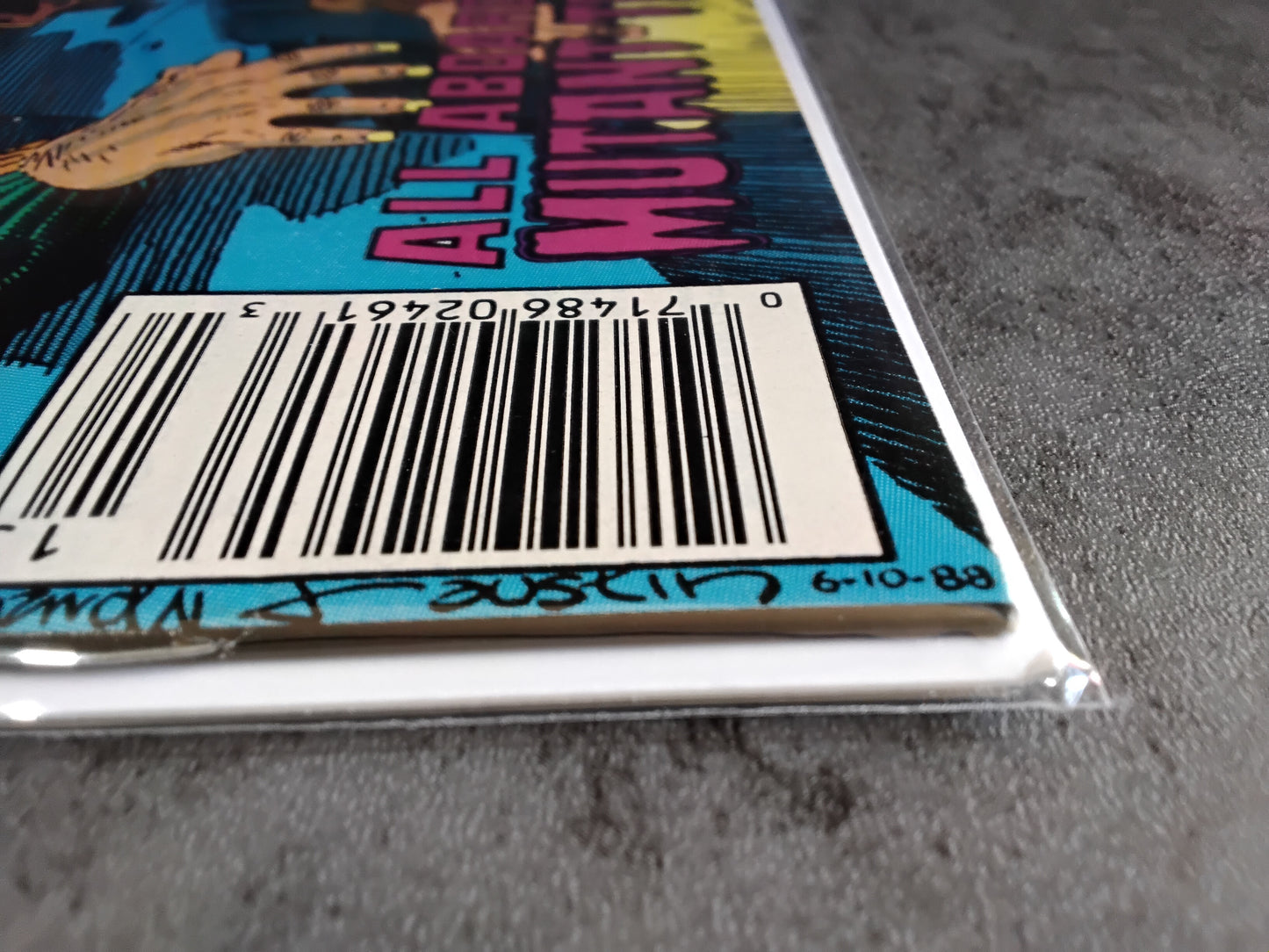 Uncanny X-Men Vol 1 #237 Newsstand Edition