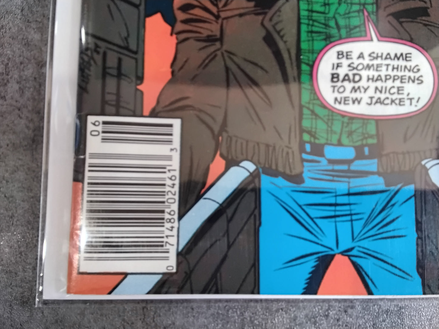Uncanny X-Men Vol 1 #245 Newsstand Edition
