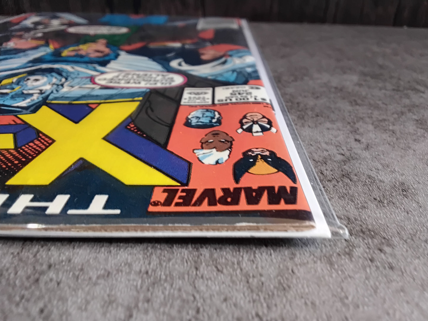 Uncanny X-Men Vol 1 #245 Newsstand Edition
