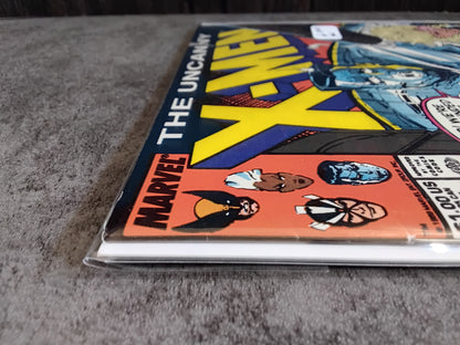 Uncanny X-Men Vol 1 #245 Newsstand Edition