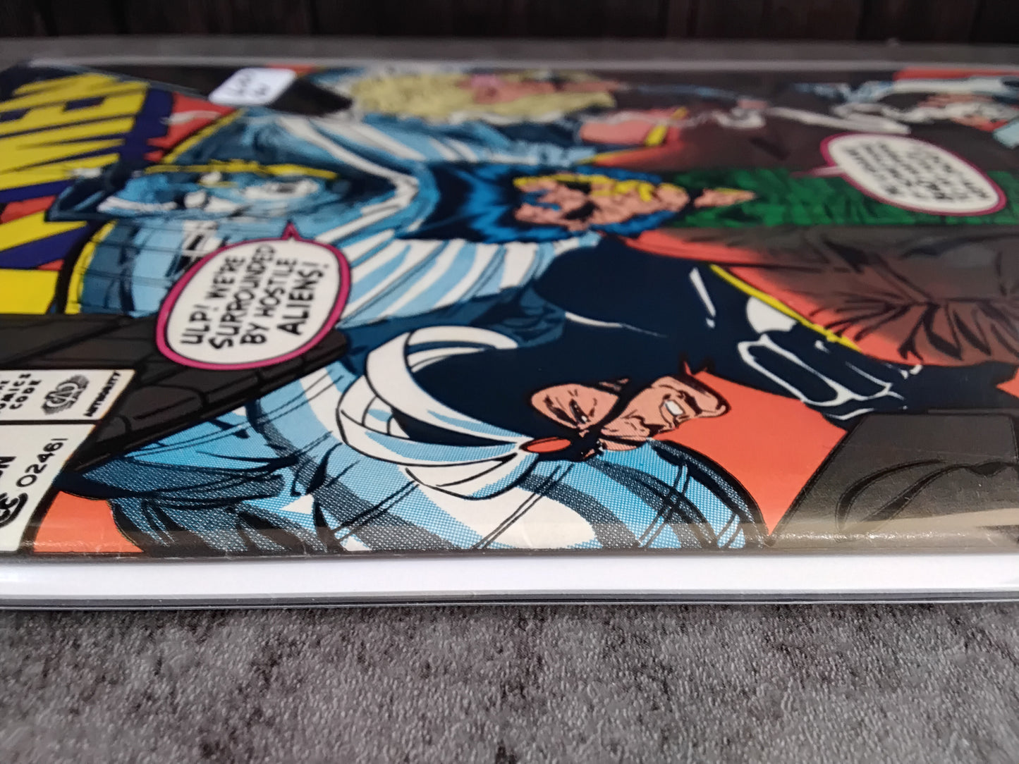 Uncanny X-Men Vol 1 #245 Newsstand Edition