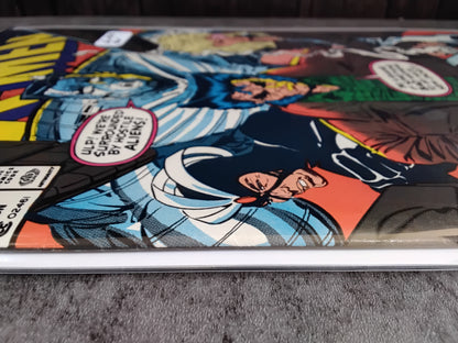 Uncanny X-Men Vol 1 #245 Newsstand Edition
