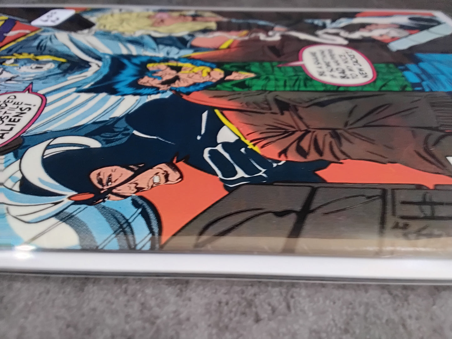 Uncanny X-Men Vol 1 #245 Newsstand Edition