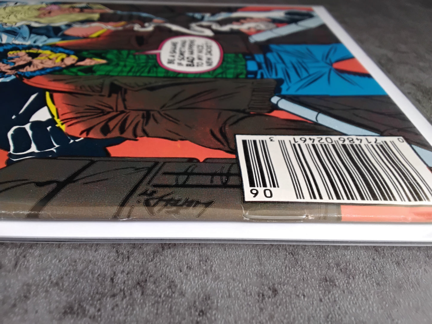 Uncanny X-Men Vol 1 #245 Newsstand Edition