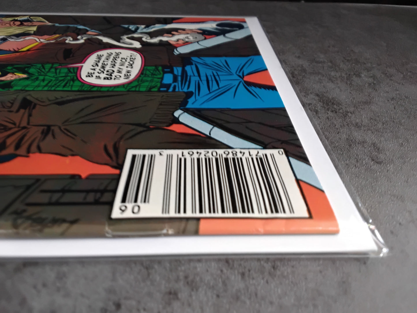 Uncanny X-Men Vol 1 #245 Newsstand Edition