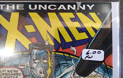 Uncanny X-Men Vol 1 #245 Newsstand Edition
