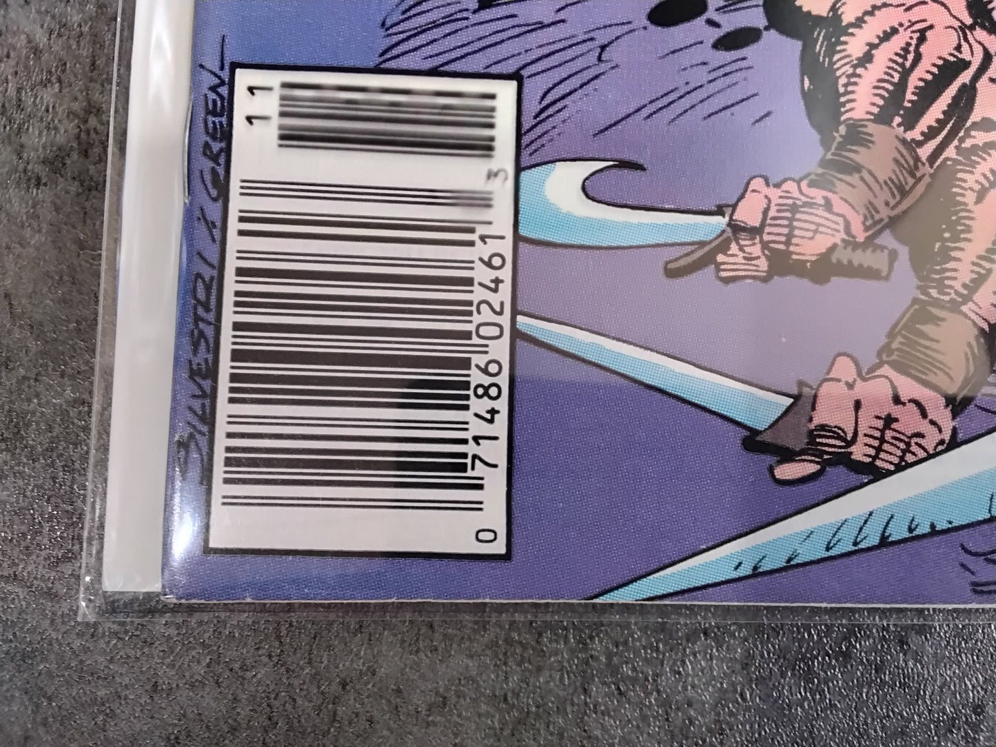 Uncanny X-Men Vol 1 #249 Newsstand Edition