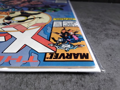 Uncanny X-Men Vol 1 #249 Newsstand Edition