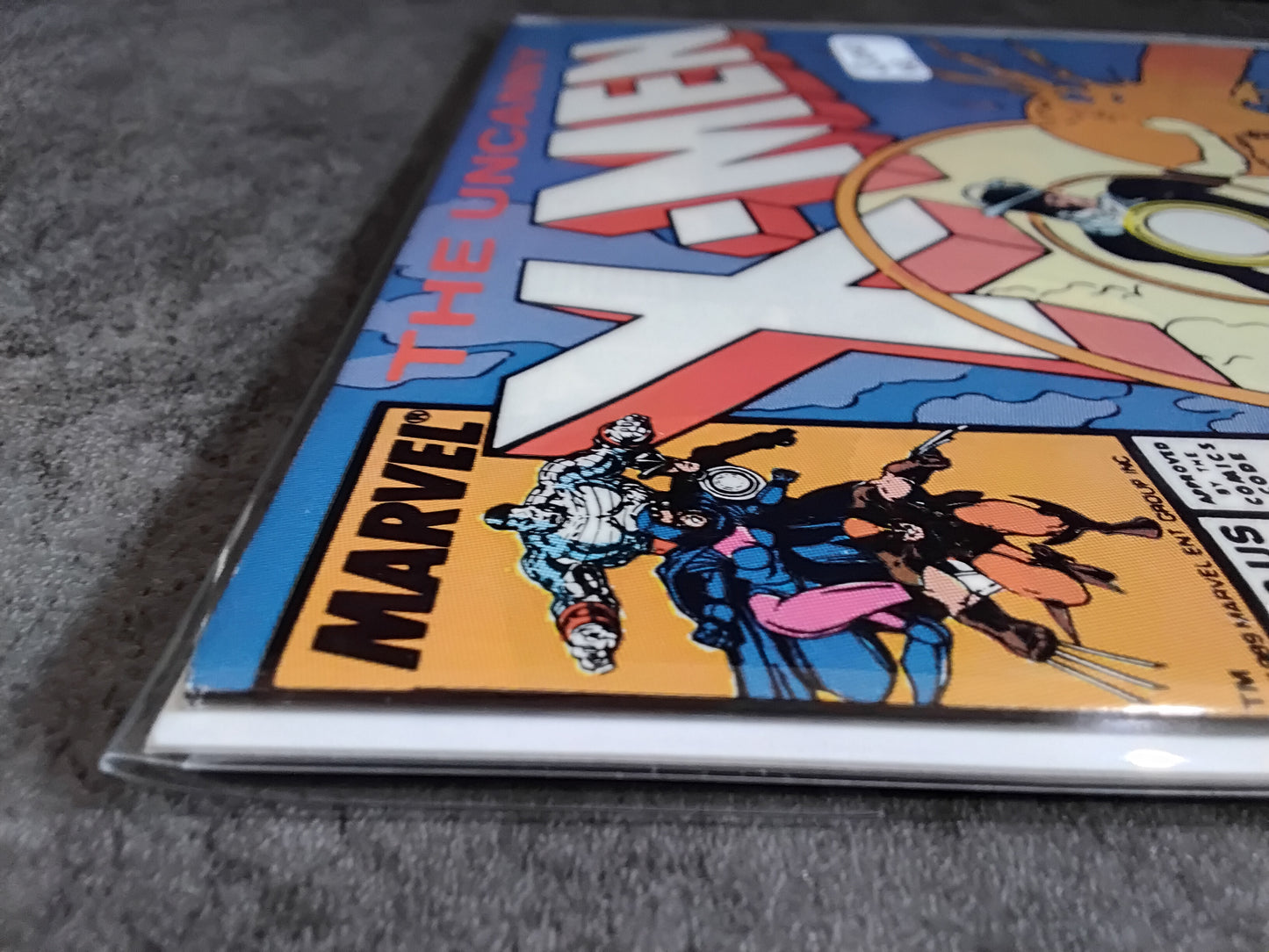 Uncanny X-Men Vol 1 #249 Newsstand Edition