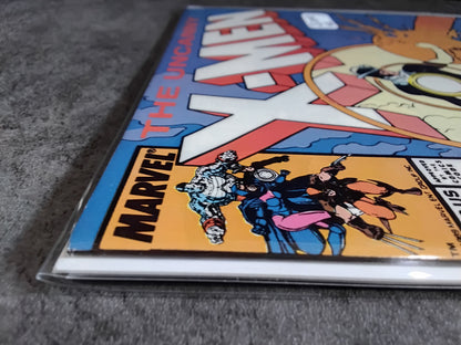 Uncanny X-Men Vol 1 #249 Newsstand Edition