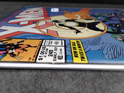 Uncanny X-Men Vol 1 #249 Newsstand Edition