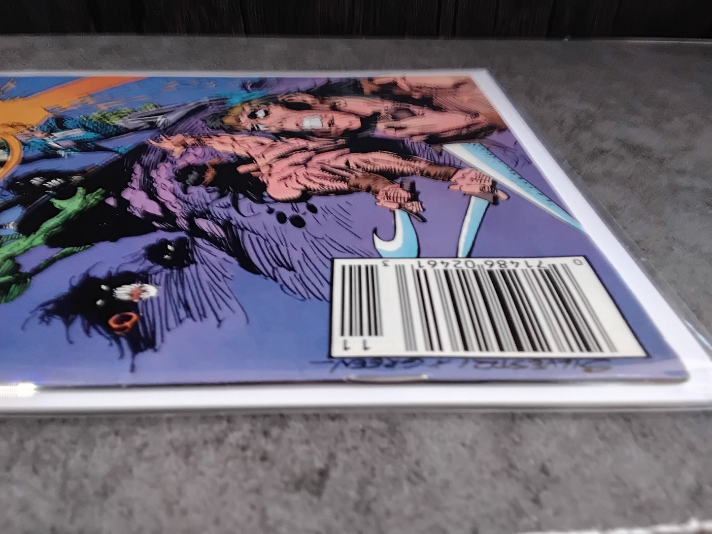 Uncanny X-Men Vol 1 #249 Newsstand Edition
