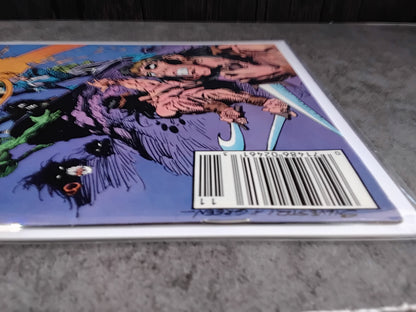 Uncanny X-Men Vol 1 #249 Newsstand Edition