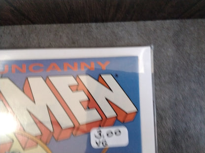 Uncanny X-Men Vol 1 #249 Newsstand Edition