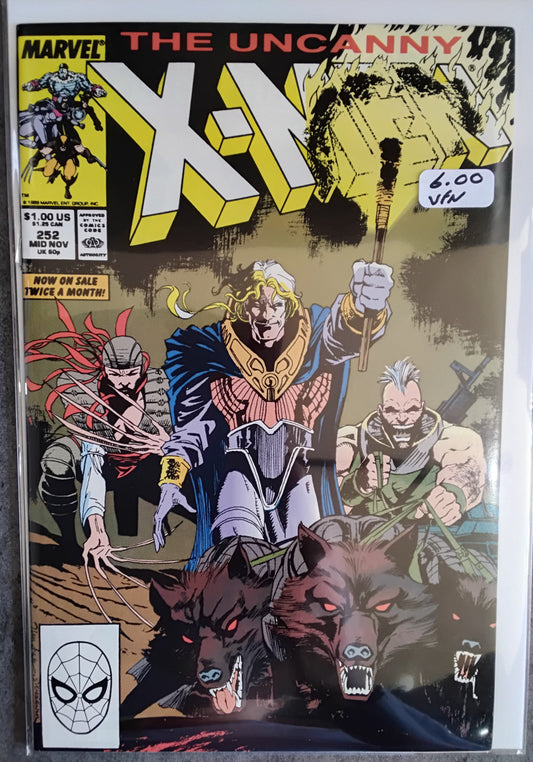 Uncanny X-Men Vol 1 #252
