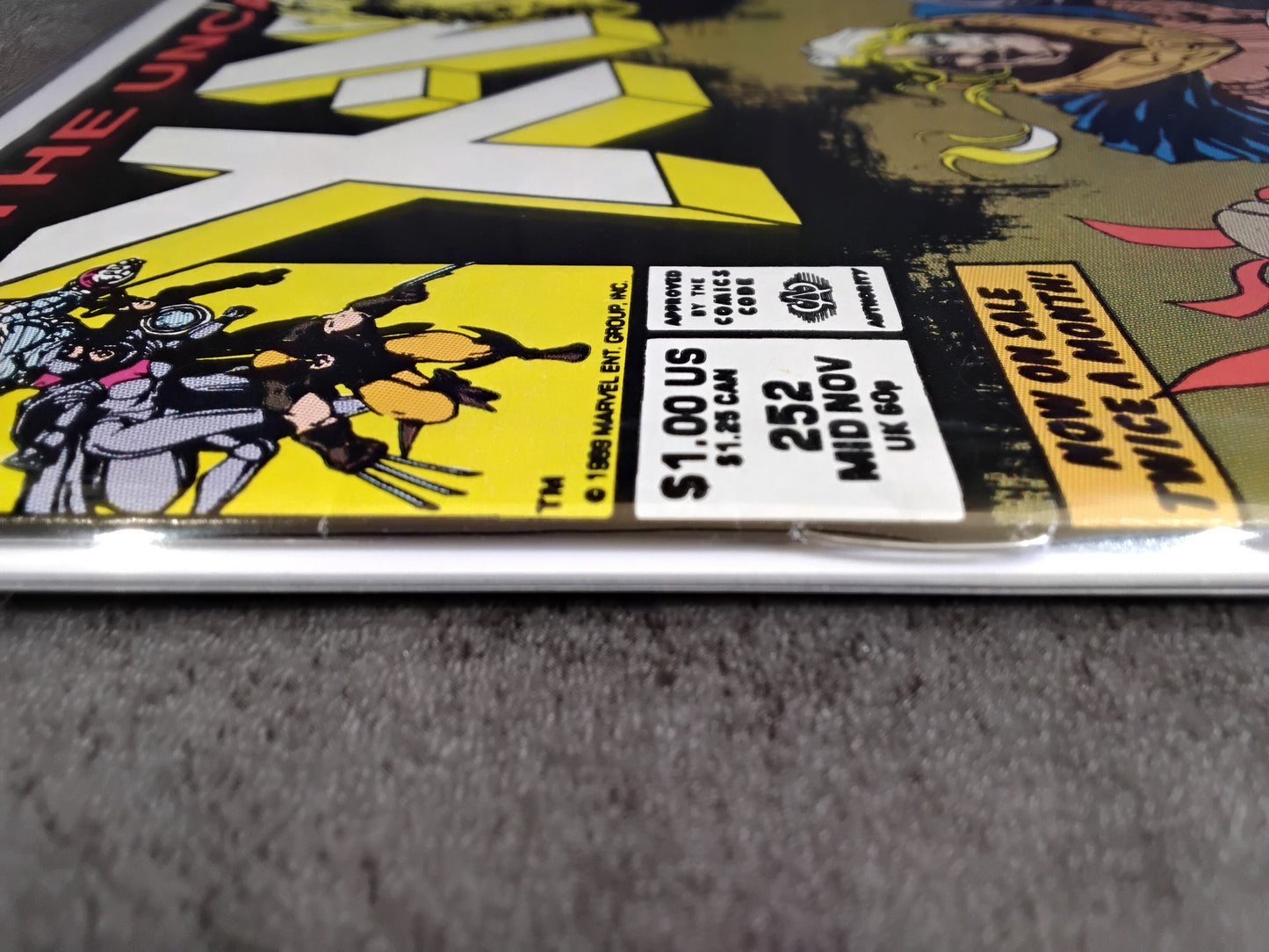 Uncanny X-Men Vol 1 #252