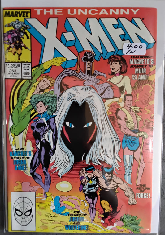 Uncanny X-Men Vol 1 #253