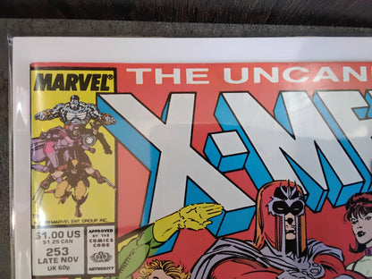 Uncanny X-Men Vol 1 #253