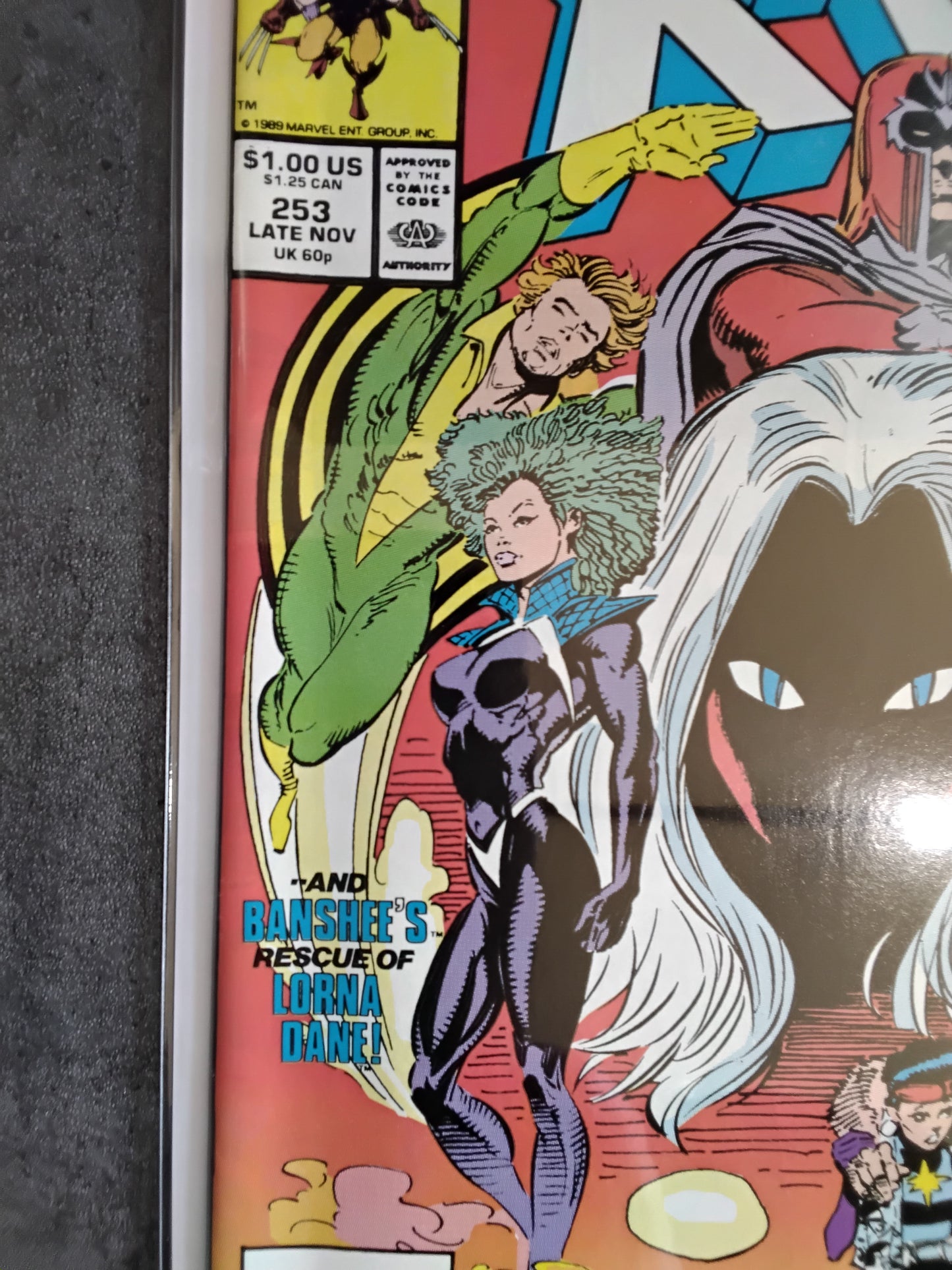 Uncanny X-Men Vol 1 #253