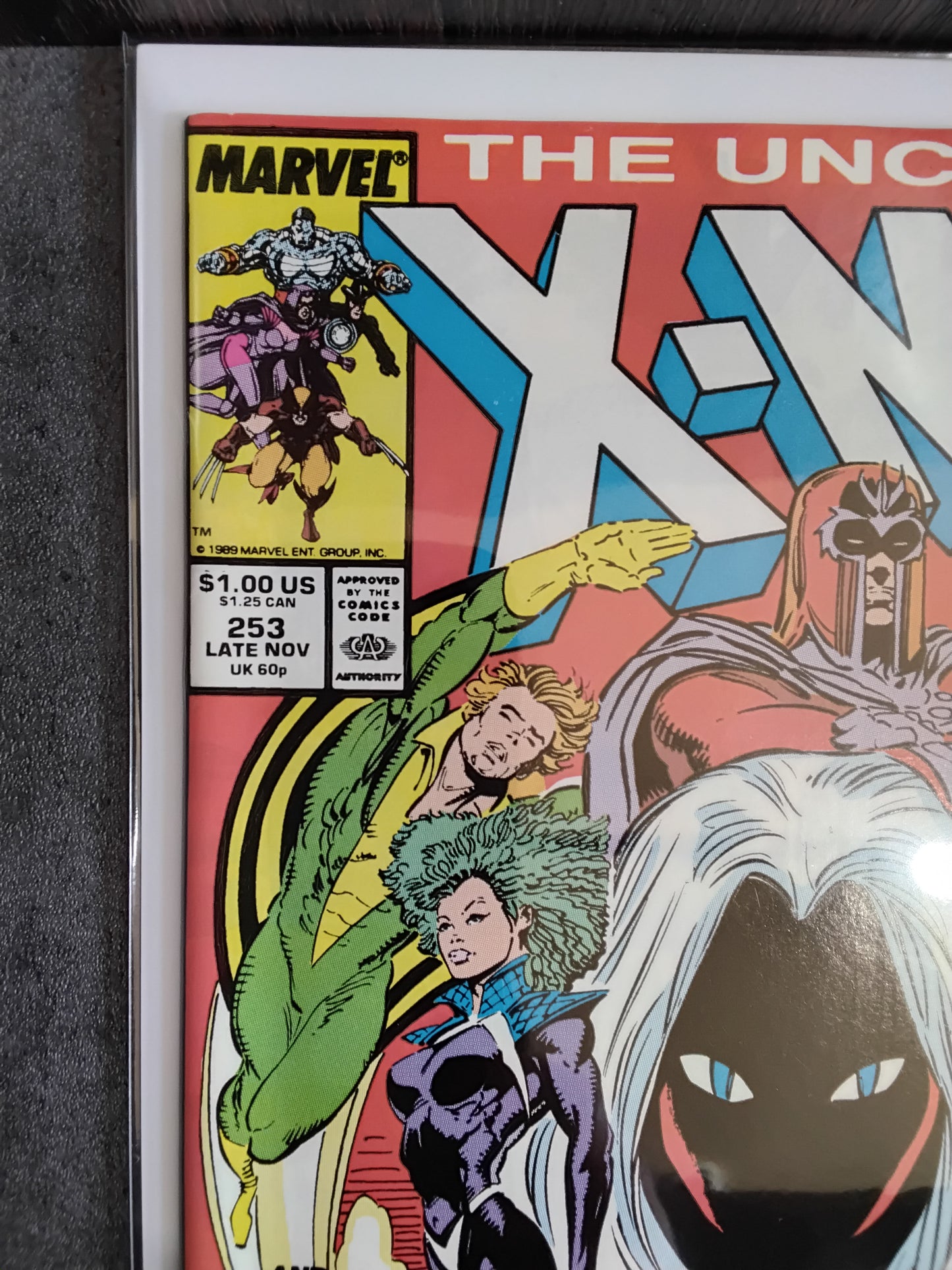 Uncanny X-Men Vol 1 #253