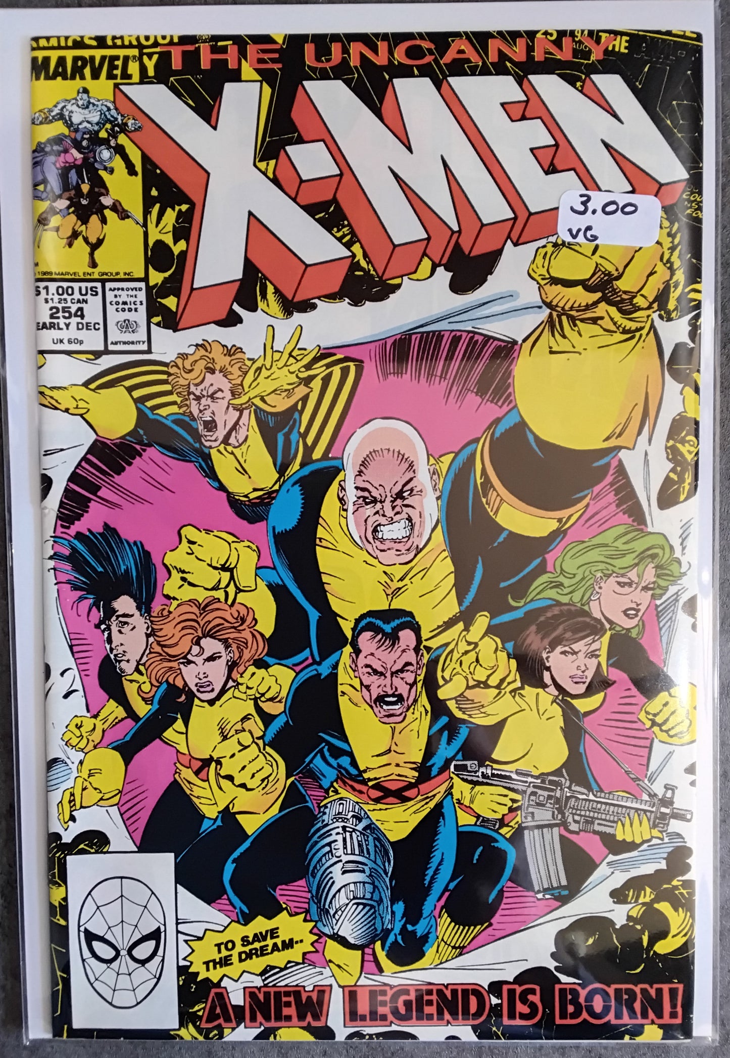 Uncanny X-Men Vol 1 #254