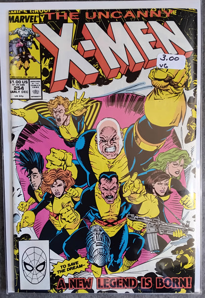 Uncanny X-Men Vol 1 #254