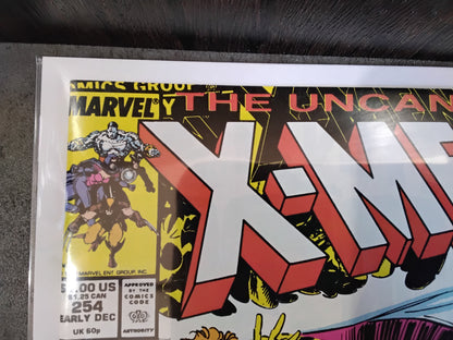 Uncanny X-Men Vol 1 #254
