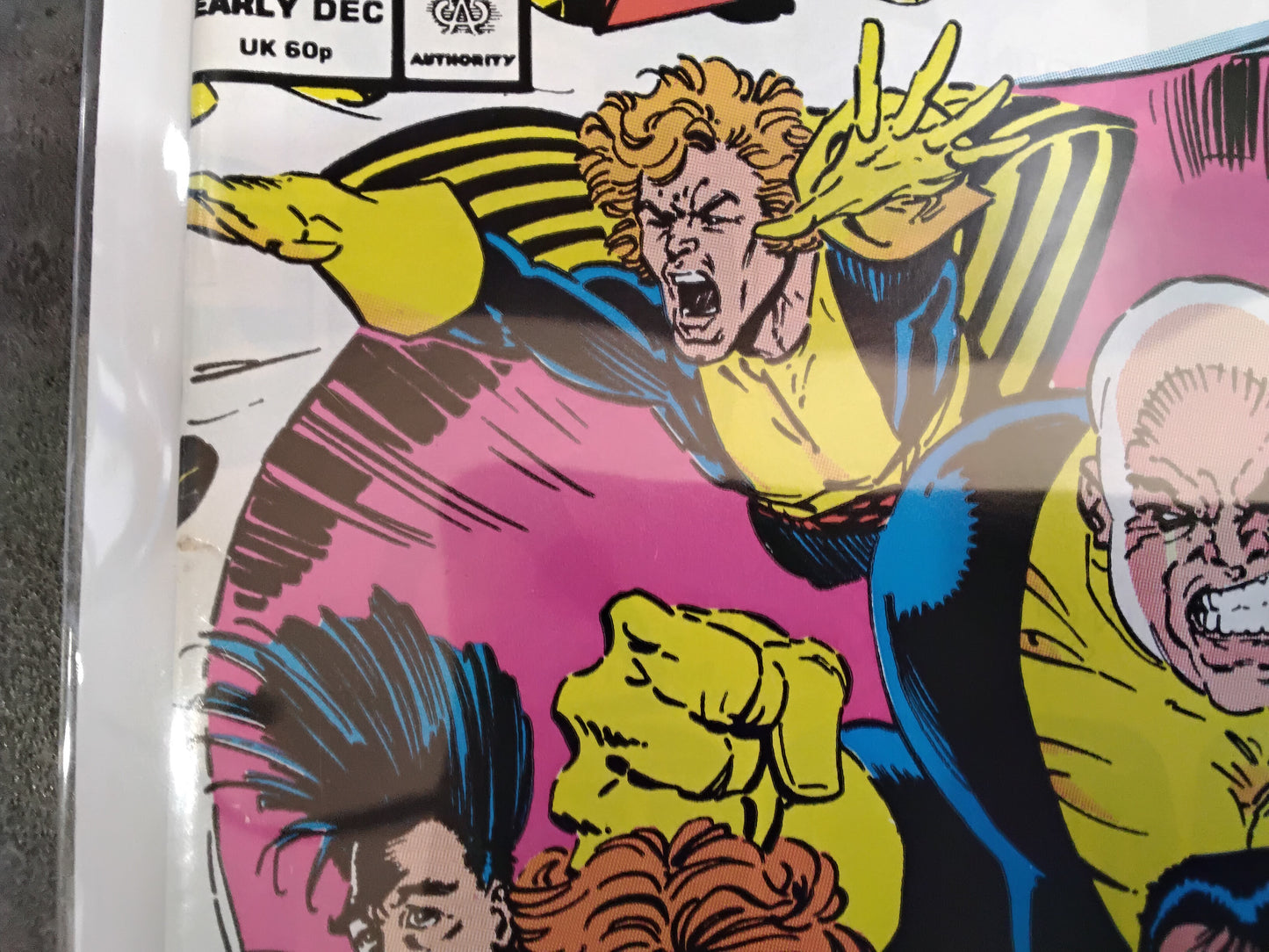 Uncanny X-Men Vol 1 #254