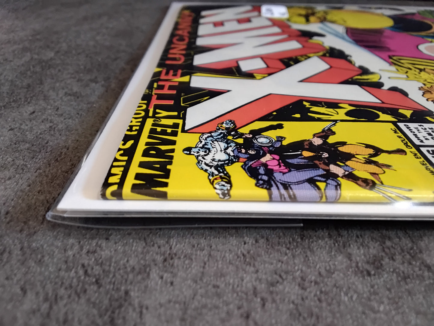 Uncanny X-Men Vol 1 #254