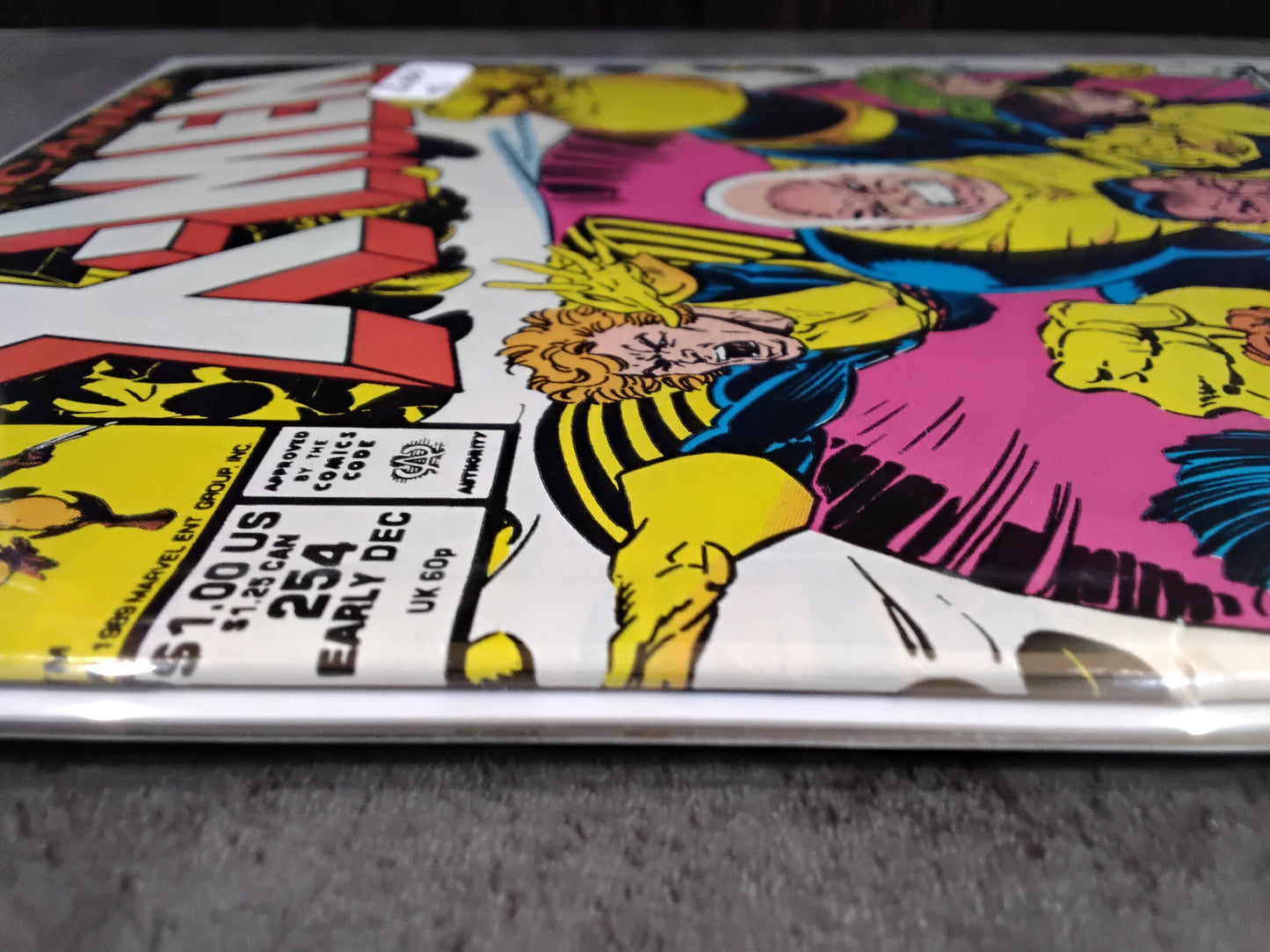 Uncanny X-Men Vol 1 #254