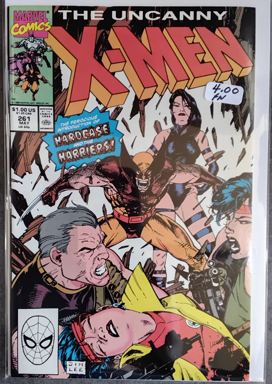 Uncanny X-Men Vol 1 #261